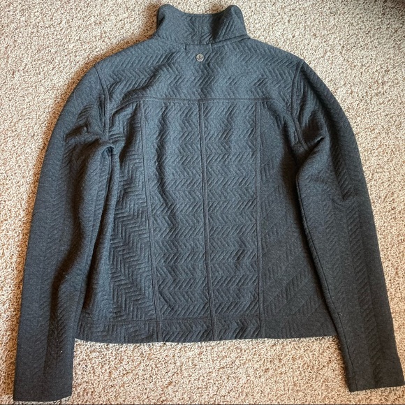 Prana Gray Hadley Knit Jacket - Picture 4 of 7